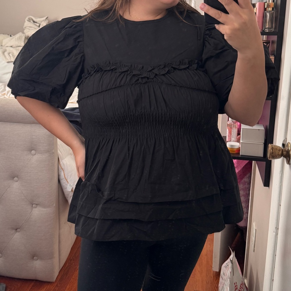 Cute fall blouse